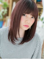 カバーヘア ブリス 上尾西口店(COVER HAIR bliss) ■大人かわいい小顔ワンカールセミディ106-3★上尾20代30代40代