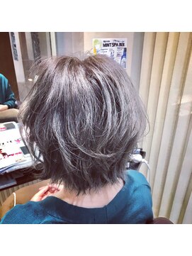 パッション 石巻蛇田店(PASSION) グレージュカラー