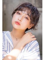 レニーバイエース(LANY by ACE)&nbsp;【LANY 横浜】ゆるふわショート×シルバーアッシュ