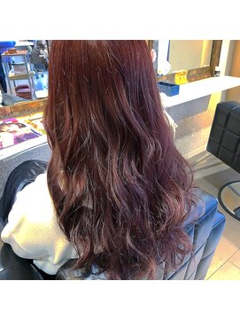 ジャム オードリー(Jam Audrey) ガーネットピンク×イルミナカラー