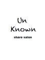 アンノウンシェアサロン(UnKnown share salon)/UnKnown share salon