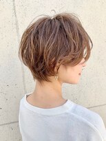 レーヴバイロンド 仙台(Reve by Lond)&nbsp;横顔が綺麗に見える　大人のショート