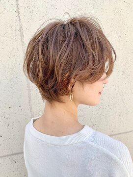 レーヴバイロンド 仙台(Reve by Lond) 横顔が綺麗に見える 大人のショート