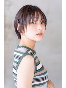 ケイト(kate) 【kate】大宮☆ 艶サラストレート×アッシュブラック