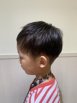 リスタバイネオリーブ 浅草(Re:sta by neolive) リアルキッズカット男の子 Re:sta by neolive