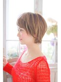  カジュアルショートヘアー