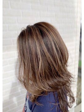 アボックス(abox) ハイライトで立体感