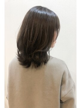 シェノン 西梅田(CHAINON) 似合わせカット/アースカラー/くびれヘア/デザインカラー