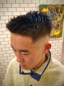 サードプレイス(Third Place) ハイスクールフェード