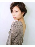 大人カッコいいショート