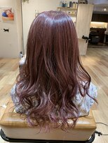 プチメゾントウキョウ(Petit Maison Tokyo)&nbsp;ピンクラベンダー＿セミウェットウェーブ