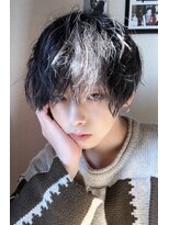 シン(syn)&nbsp;顔わまり長めマッシュ