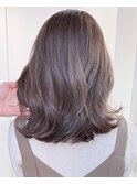 大人気の美髪カラー♪ブラウンベージュ