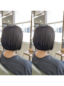 ヘアーサロン リバース(Hair Salon Rebirth) 【防府/Rebirth】ボブ