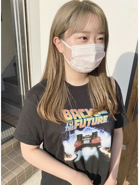 ミスターグッドモーニング(MR.GOOD MORNING) greige