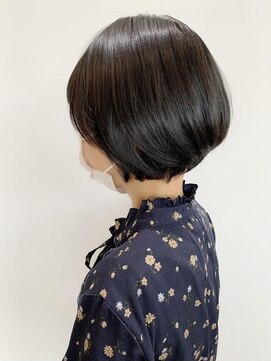 ヘアーアンドスパ フェリーチェ ミチ 野田屋町店(HAIR&SPA felice MICHI) 【feliceMICHI佐藤夏美】ひし形ショートボブ