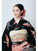 成人式ヘアメイク