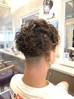 ヘアーデザインエスケープラス(HairDesign SK Plus) メンズパーマ