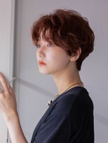 サーカス バイ ビュートリアム 青山(CIRCUS by BEAUTRIUM)&nbsp;ハンサムショート 大人可愛いショートヘア 艶カラー 30代40代