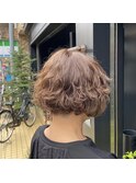 秋冬カラーアッシュベージュ