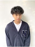 外国人風スパイラルマッシュ