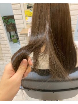 テラ 八幡山(TERRA) くすみベージュ/ケアカラー/八幡山/京王線