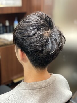 ヒロギンザ 浜松町店(HIRO GINZA) ショートレイヤーマッシュスタイル