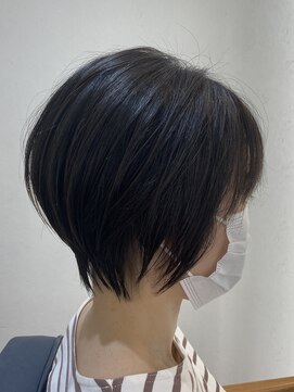 ノアランス 池袋(noah rance) 耳掛けショートスタイル/20代/30代/40代/50代/ミニボブ