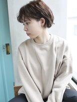 バース(BIRTH)&nbsp;天神【BIRTH】ウエーブマッシュヘア×ショコラベージュ