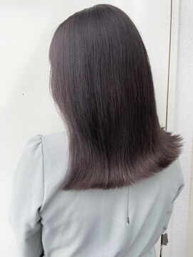 ジーナ セントラル銀座(Zina) 大人かわいいコテ巻き＊ボブルフ＊切りっぱなし　ZinaCENTRAL