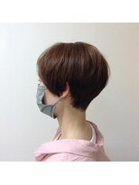 美容室カトレヤ&nbsp;ふんわりショートボブスタイル