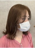 韓国風cut×ハイ透明感カラー