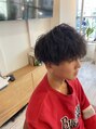 ニュー(new.) 王道マッシュ ツイストスパイラルパーマ