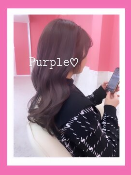 クリーム(CREAM) dark　purple