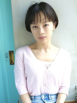 バース(BIRTH) 天神【BIRTH】大人かわいいシースルーバングショート　2