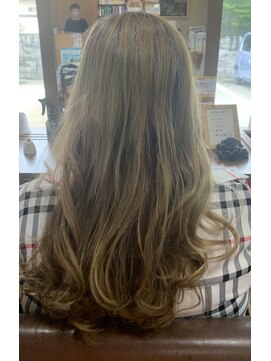 プレッソヘアー Presso hair スーパーロング　レイヤースタイル