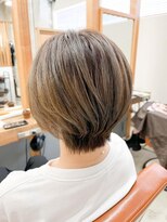 ユッカ エルア 武庫之荘南口(YUCCA elua) エルア角床ショートボブ