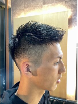 スマイルヘアー 北浦和一号店(Smile hair) ジェットモヒカン