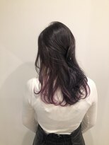 ユニコ(unico)&nbsp;インナーカラー＋ピンクラベンダー