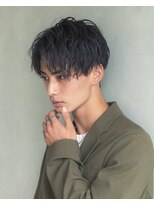 【aRietta大森】ソフトツイストパーマ×センターパート