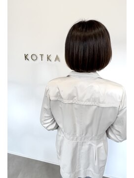 コトカ 千葉(KOTKA) イメチェン/ピンクベージュ/クールショート/髪質改善/オージュア