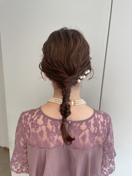 エミィ(emme) 【emme×石崎】パーティーヘア