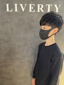 リバティー(LIVERTY) マッシュツーブロック