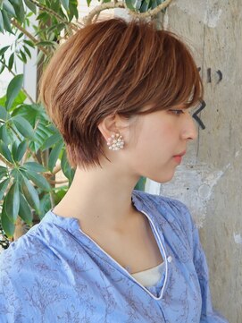 ロビー 表参道(ROBBY) 大人マッシュショート／丸みショート／イメチェン／30代40代50代