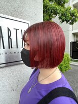 アース 稲毛海岸店(HAIR&MAKE EARTH) フラットボブ