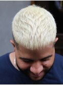 Colombia crop＆white hair