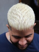 コング(KONG)&nbsp;Colombia crop＆white hair