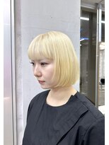 ゲーム 原宿店(GAME)&nbsp;ブロンド/ダブルカラー/ケアブリーチ/髪質改善