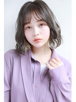 ガリカ 蔵前(Gallica)&nbsp;「インナーカラー × シースルーバング」・ボブスタイル