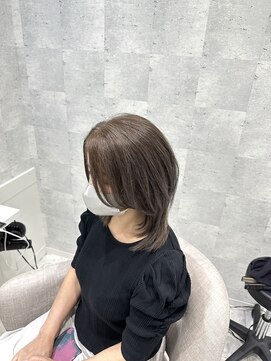 イーズ バイ インス(Yeeee.s by INCE) 白髪ぼかし/脱白髪染め/脱白髪染めハイライト/透明感